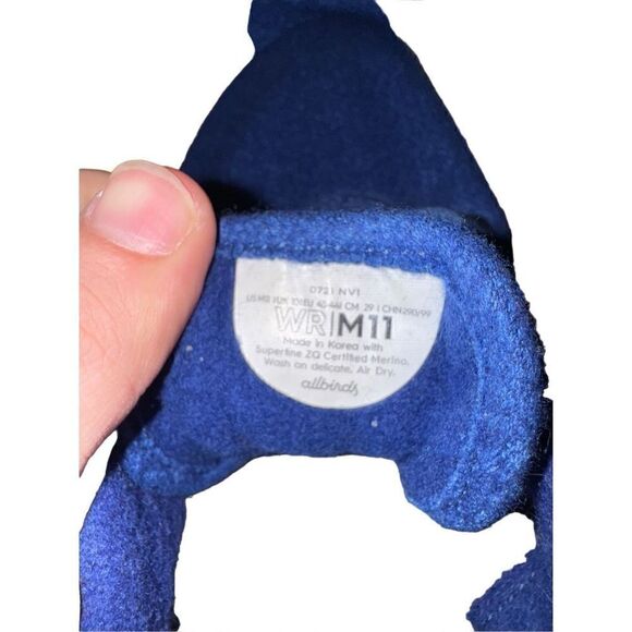 Allbirds x Sam’s Club Cobalt Blue Wool Trainers Size 11 - Picture 8 of 10